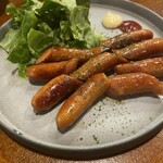 鉄板焼とワイン F.L.a.T - チョリソ　ビールのお供に最適