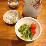 蕎麦割烹 ながの - 睡龍と肴