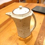 蕎麦割烹 ながの - 蕎麦湯