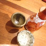 蕎麦割烹 ながの - 天遊琳　温燗