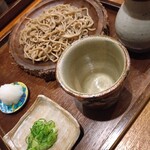 蕎麦割烹 ながの - 粗挽き田舎せいろ