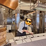 atelier HANADA - ひと皿ずつ筆で竹を描いていらっしゃいます！