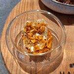 atelier HANADA - たら白子の天ぷら