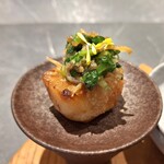 atelier HANADA - 大根もち　もっちりとろとろ！やさしい大根の甘み！