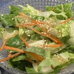 焼肉うし - サラダ