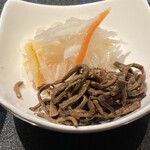 焼肉うし - ナムル