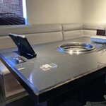 焼肉うし - 半個室席