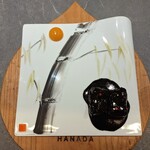 atelier HANADA - まるで絵画！な漆黒酢豚。お月様はフルーツソース