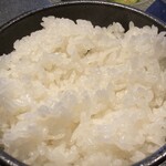 焼肉うし - ご飯