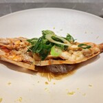 atelier HANADA - 海老　蒸篭蒸し　身がとても厚くてふっくらぷりぷり！