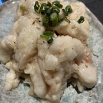 焼肉うし - 別オーダーのホルモン