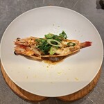 atelier HANADA - 海老　蒸篭蒸し