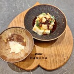 atelier HANADA - 紅白麻婆豆腐　日岡米