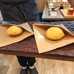 atelier HANADA - Dim Sum　チャーシューメロンパン！