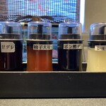 焼肉うし - 辛口垂れや味噌が無い