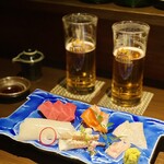 地酒炭焼肴や - 