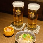 地酒炭焼肴や - 