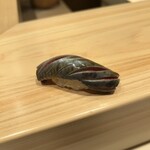 鮨 うらの - 鰯　艶が違う　極上ネタ！