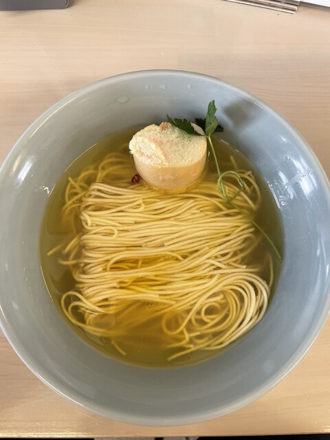 男鹿塩ラーメン おがや - 男鹿（ラーメン）の写真