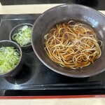 ゆで太郎 - かけ　ねぎ