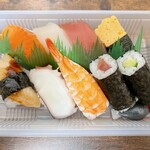 寿司丸忠 - 料理写真:にぎり