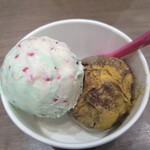 サーティワンアイスクリーム - クランチーピーナッツアンドチョコレート＆ポッピングシャワー