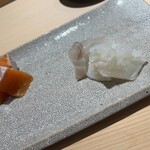 鮨 西崎 - すずき ときしらず