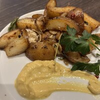 四ツ橋・新町 牡蠣と肉たらしビストロAKIRA - 