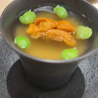 鮨 西崎 - 茶碗蒸し