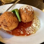 ピッツェリア ブルーナ - ライスコロッケ