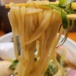 ラーメン 坊也哲 - 麺