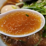 ラーメン 坊也哲 - スープ