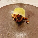 オトワ レストラン - フォアグラ黒ビール