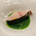 オトワ レストラン - 鰆春菊ソース