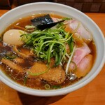ラーメン 坊也哲 - 鶏しょうゆ