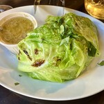 ピッツェリア ブルーナ - 春キャベツのアンチョビ