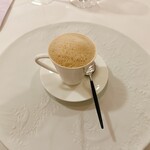 287159482 - キノコのカプチーノ