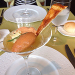 ファーストポケット - オマール海老コンソメジュレ