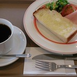 パークカフェ - モーニングセット５８０円　