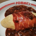Pomu Noki - デミグラスソースのオムライス