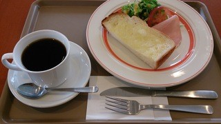 パークカフェ - モーニングセット５８０円　