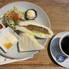 サンドイッチ&コーヒー フレスコ サンド カフェ - 選べるサンドイッチモーニング530円＋黒毛和牛メンチカツサンド500円