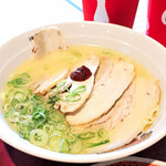 皇蘭 - 濃厚鶏白湯ラーメンチャーシュー