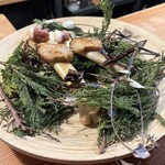 HIGASHITANI  - プロローグ：鴨の生ハム 猪肋肉 鹿肋肉ジャーキー