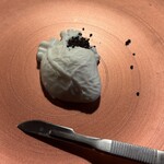 HIGASHITANI  - レアチーズ アールグレイマリネした蟻トッピング