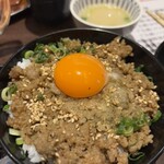 元祖 ざる焼 小林養鶏 本店わさび - 