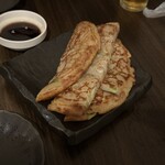 韓味処 CHIBO - ★納豆ネギチヂミ、1,050円