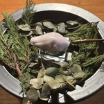 HIGASHITANI  - 冷たいみかんと柚子のスープ＆温かい紫芋のスープ