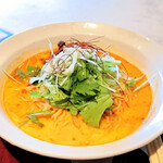 皇蘭 - 冷やし豆乳担々麺