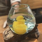 HIGASHITANI  - 冷たいみかんと柚子のスープ